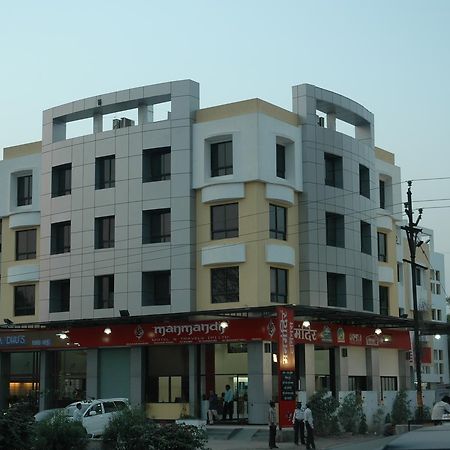 曼迪尔行政酒店 奥兰加巴德 外观 照片